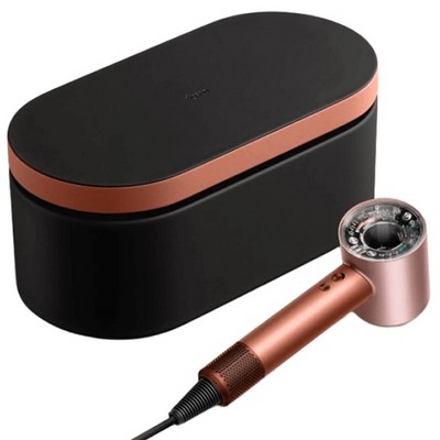 Фен Dyson SuperSonic Nural Straight+Wavy HD16 Amber Silk с кейсом - фото 108838