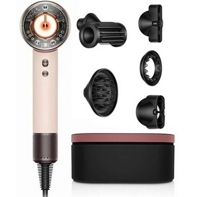 Фен Dyson Supersonic Nural Straight+Wavy HD16 Ceramic Pink Rose Gold с кейсом - фото 108854