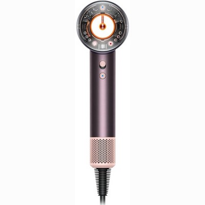 Фен Dyson SuperSonic Nural Straight+Wavy HD16 Jasper Plum с кейсом - фото 108859