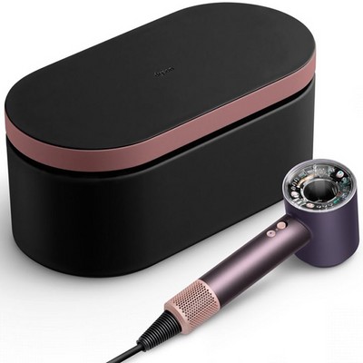 Фен Dyson SuperSonic Nural Straight+Wavy HD16 Jasper Plum с кейсом - фото 108861