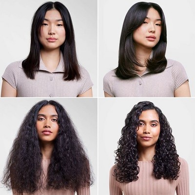 Фен Dyson SuperSonic Nural Straight+Wavy HD16 Jasper Plum с кейсом - фото 108862