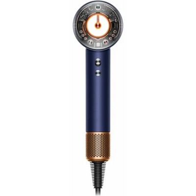 Фен Dyson Supersonic Nural Straight+Wavy HD16 Prussian Blue Rich Copper без кейса - фото 108864