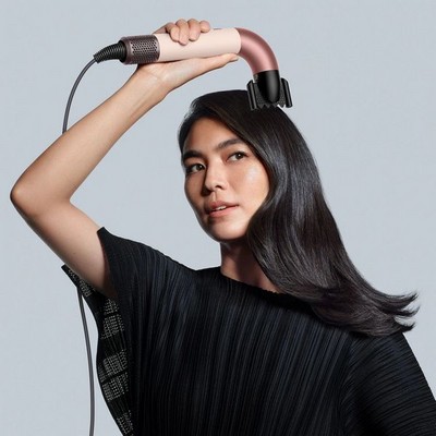 Фен Dyson Supersonic R Curly+Coily HD17 Ceramic Pink Rose Gold без кейса - фото 108890