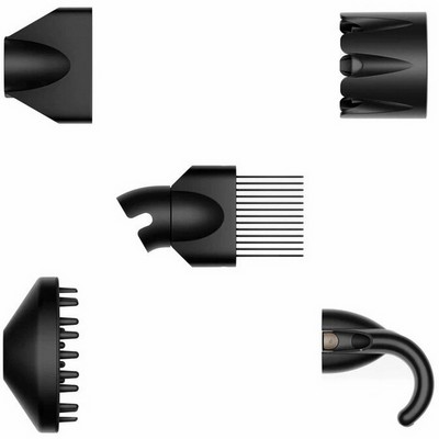 Фен Dyson Supersonic R Straight+Wavy HD17 Red Velvet с кейсом - фото 108904