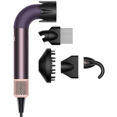Фен Dyson Supersonic R Curly+Coily HD17 Jasper Plum без кейса - фото 108906