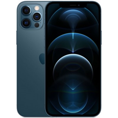 Apple iPhone 12 Pro 256GB Pacific Blue (тихоокеанский синий) - фото 37648