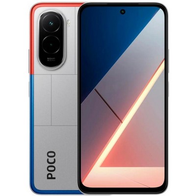 POCO M7 8/256GB Silver - фото 109018