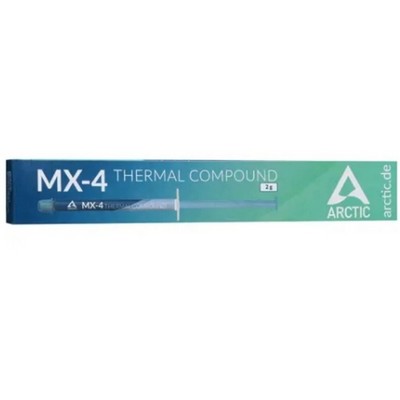 Термопаста Arctic Cooling Thermal Compound MX-4 2019 Edition 2 грамм (ACTCP00007B) - фото 109092
