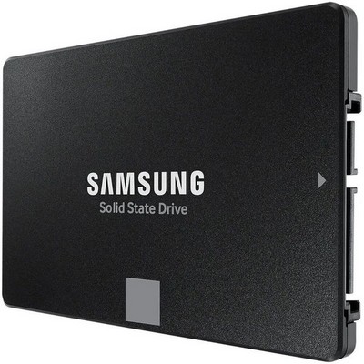 Накопитель 2.5" SSD SATA3 1000Гб Samsung 870 Evo ( MZ-77E1T0B/EU ) - фото 110223