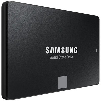 Накопитель 2.5" SSD SATA3 1000Гб Samsung 870 Evo ( MZ-77E1T0B/EU ) - фото 110224