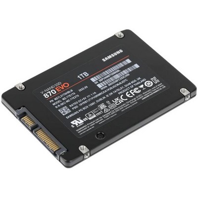 Накопитель 2.5" SSD SATA3 1000Гб Samsung 870 Evo ( MZ-77E1T0B/EU ) - фото 110227