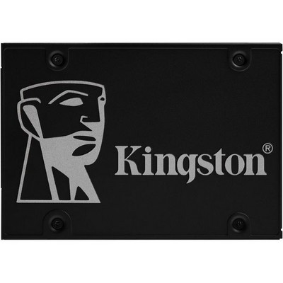 Накопитель 2.5" SSD SATA3 256Гб Kingston KC600 Series ( SKC600/256G ) - фото 109110
