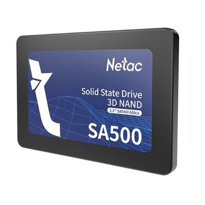 Накопитель 2.5" SSD SATA3 256Гб Netac SA500 ( NT01SA500-256-S3X ) - фото 110247