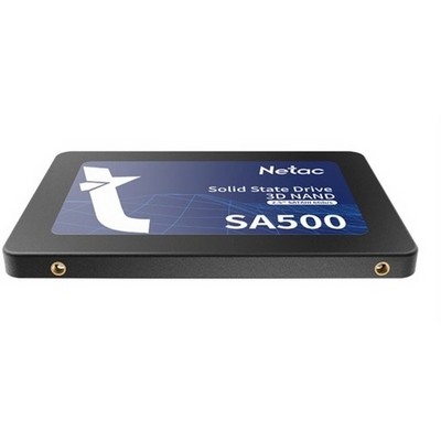 Накопитель 2.5" SSD SATA3 256Гб Netac SA500 ( NT01SA500-256-S3X ) - фото 110248