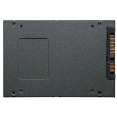 Накопитель 2.5" SSD SATA3 480Гб Kingston A400 ( SA400S37/480G ) - фото 110249