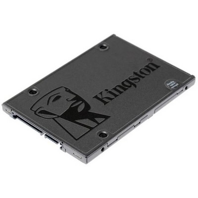 Накопитель 2.5" SSD SATA3 480Гб Kingston A400 ( SA400S37/480G ) - фото 110250