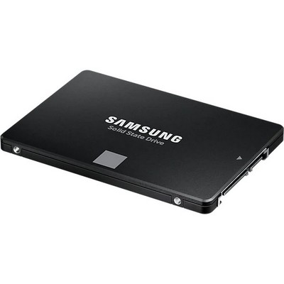 Накопитель 2.5" SSD SATA3 500Гб Samsung 870 Evo ( MZ-77E500B ) - фото 110256