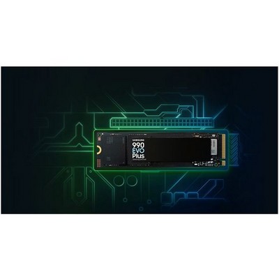 Накопитель SSD M.2 2280 PCI-E 4.0 x4 1000Гб Samsung 990 Evo Plus ( MZ-V9S1T0B ) - фото 110261