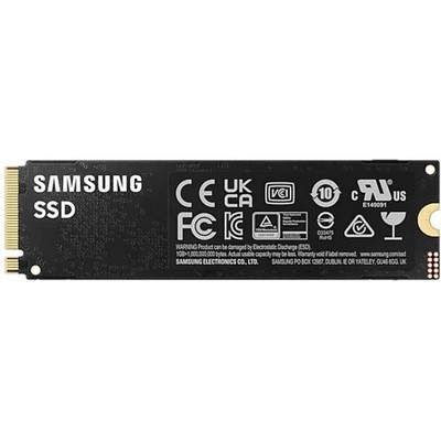 Накопитель SSD M.2 2280 PCI-E 4.0 x4 1000Гб Samsung 990 Pro ( MZ-V9P1T0BW ) - фото 110262