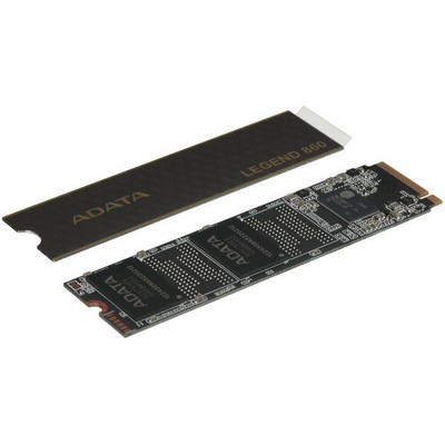 Накопитель SSD M.2 2280 PCIe NVMe 4.0 x4 1000Гб A-Data Legend 860 ( SLEG-860-1000GCS ) - фото 110277
