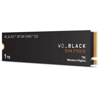 Накопитель SSD M.2 2280 PCIe NVMe 4.0 x4 1000Гб Western Digital Black SN7100 ( WDS100T4X0E ) - фото 110281