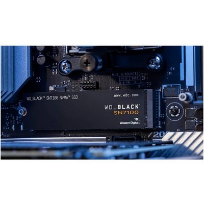 Накопитель SSD M.2 2280 PCIe NVMe 4.0 x4 1000Гб Western Digital Black SN7100 ( WDS100T4X0E ) - фото 110282