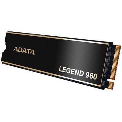 Накопитель SSD M.2 2280 PCIe NVMe 4.0 x4 4000Гб A-Data Legend 960 ( ALEG-960-4TCS ) - фото 110287
