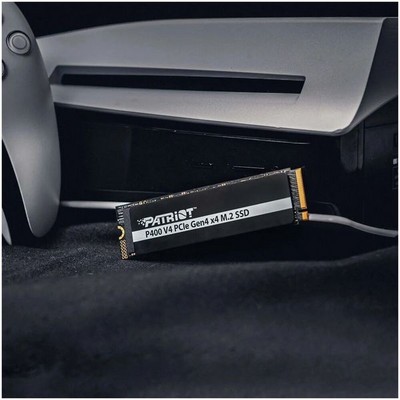 Накопитель SSD M.2 PCIe NVMe 4.0 x4 500Гб Patriot Memory P400 V4 ( P400VP500GM28H ) - фото 110302