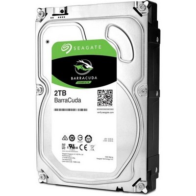 Жесткий диск 3.5" SATA3 2Тб 7200rpm 256mb Seagate Barracuda ( ST2000DM008 ) OEM - фото 110472