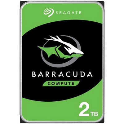 Жесткий диск 3.5" SATA3 2Тб 7200rpm 256mb Seagate Barracuda ( ST2000DM008 ) OEM - фото 110473