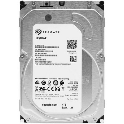 Жесткий диск 3.5" SATA3 4Тб Seagate HDD, 256 Мб, 5400 rpm ( ST4000VX015 ) OEM - фото 110480
