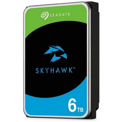 Жесткий диск 3.5" SATA3 6Тб 5400rpm 256mb Seagate SkyHawk ( ST6000VX009 ) OEM - фото 110488