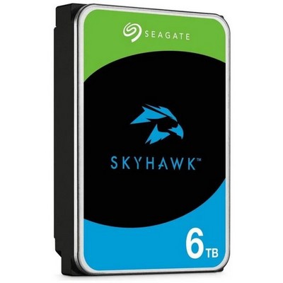Жесткий диск 3.5" SATA3 6Тб 5400rpm 256mb Seagate SkyHawk ( ST6000VX009 ) OEM - фото 110489