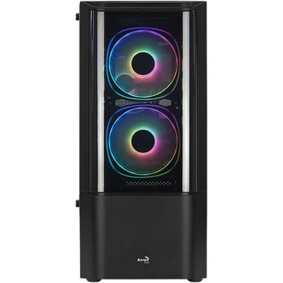 Корпус AeroCool Quantum-G-BK-v2 Black - фото 110490
