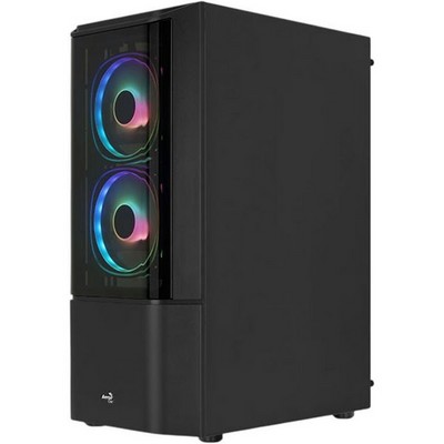 Корпус AeroCool Quantum-G-BK-v2 Black - фото 110491