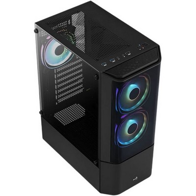 Корпус AeroCool Quantum-G-BK-v2 Black - фото 110494