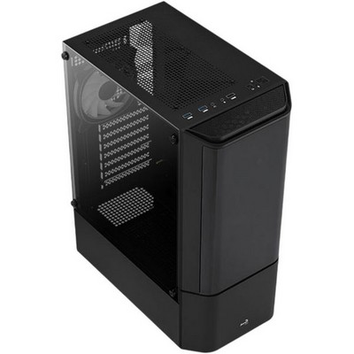 Корпус AeroCool Quantum-G-BK-v2 Black - фото 110495