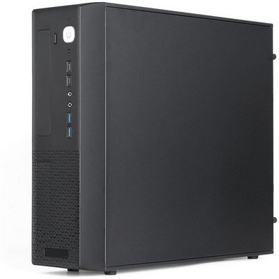Корпус Crown CMC-1913 (CM-PS350office) 350W Black - фото 110496