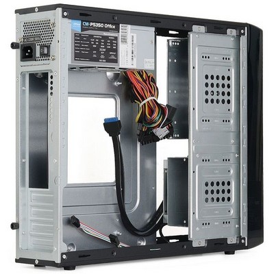 Корпус Crown CMC-1913 (CM-PS350office) 350W Black - фото 110497