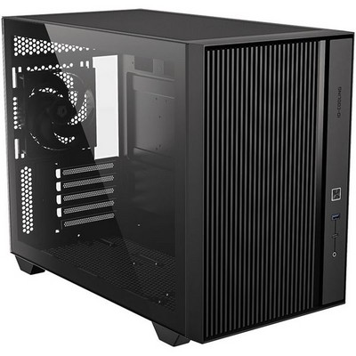 Корпус ID-Cooling Flow 500 Air без БП ( Flow 500 Air ) Black - фото 110529