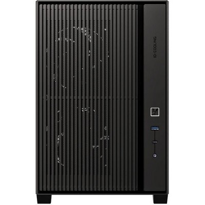 Корпус ID-Cooling Flow 500 Air без БП ( Flow 500 Air ) Black - фото 110530