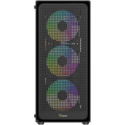 Корпус Ocypus Gamma C50 BK ARGB Black - фото 110599