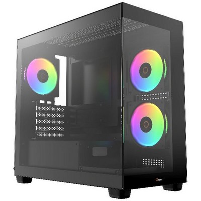 Корпус Ocypus Gamma C52 BK ARGB Black - фото 109241