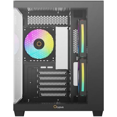 Корпус Ocypus Gamma C54 BK ARGB Black - фото 110634