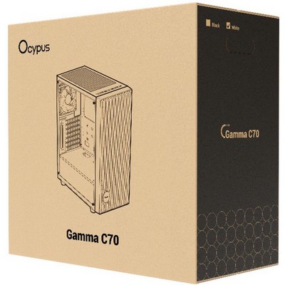 Корпус Ocypus Gamma C70 WH ARGB White - фото 110659