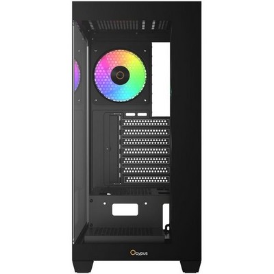 Корпус Ocypus Gamma C72 BK ARGB Black - фото 110661