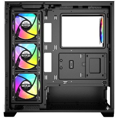 Корпус Ocypus Gamma C72 BK ARGB Black - фото 110662
