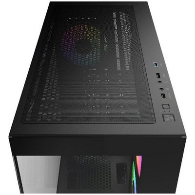 Корпус Ocypus Gamma C72 BK ARGB Black - фото 110663