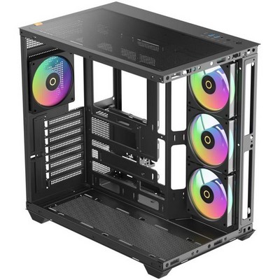 Корпус Ocypus Gamma C74 BK ARGB Black - фото 110674