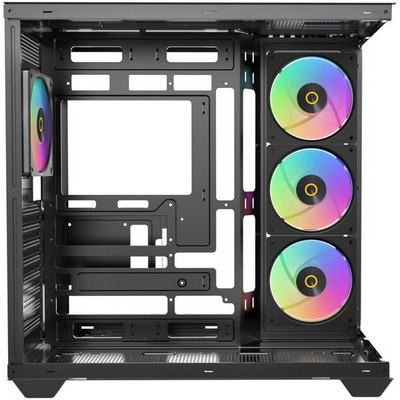 Корпус Ocypus Gamma C74 BK ARGB Black - фото 110675